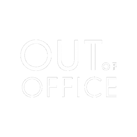 out of office outofoffice outofofficecom Sticker