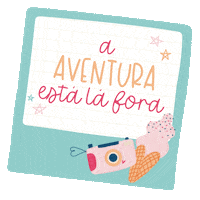 Polaroid Sticker by Lemon Paper Design