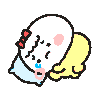 Sad Cry Sticker