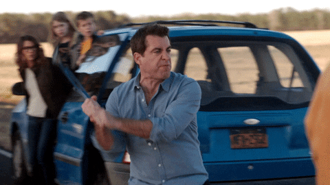 road rage fight GIF by The Detour
