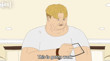 Work Working GIF by Adult Swim