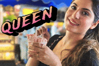 Queen Bollywood GIF by Saloni Thakkar