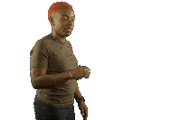 Zulema Swimming Sticker by AVROTROS