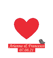 Arianna-And-Francesco Sticker
