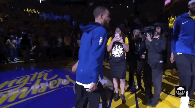 nba playoffs GIF by ESPN