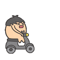 度菇13咦的茶水間 Sticker