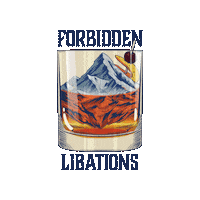 ForbiddenLibations disney day me the Sticker