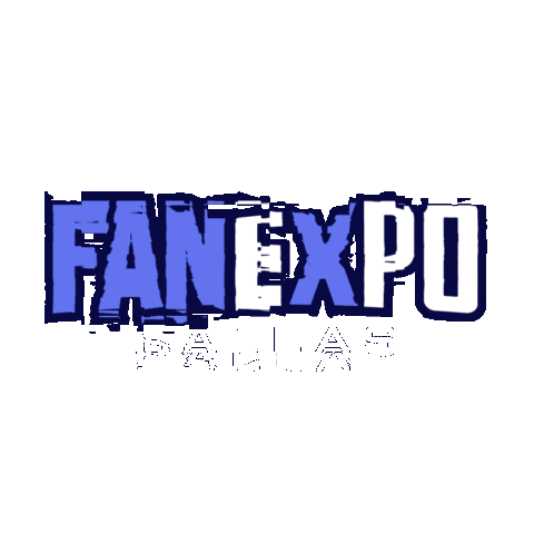 Comic Con Dallas Sticker by FAN EXPO HQ