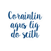 Quarantine And Chill Sticker by Foras na Gaeilge