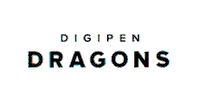 Dragons Sticker by DigiPen Institute of Technology