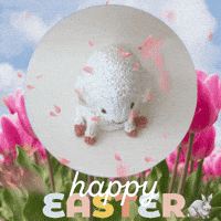 Farm Animal Spring GIF by TeaCosyFolk