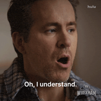 Confused Ryan Reynolds GIF by Welcome to Wrexham