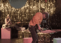 rocking out dude york GIF by Hardly Art