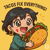 Tacos GIF by Persona