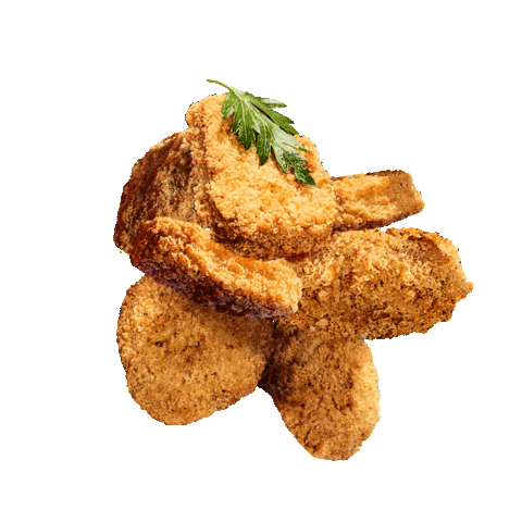 lacrianza giphyupload plant based nuggets la crianza Sticker