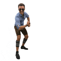 Johnny_Dampf dance party surprise letsgo GIF