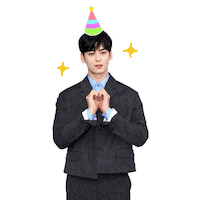 Party Smile Sticker by koreadispatch