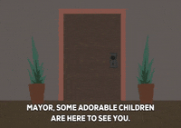 mayor's aide GIF by South Park 