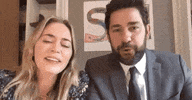 Zooming Emily Blunt GIF by SomeGoodNews