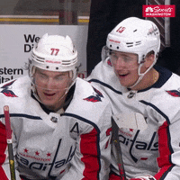 Hockey Nhl GIF by NBC Sports Washington