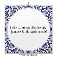 Nl Spreuk Sticker by Tegelspreuken.nl