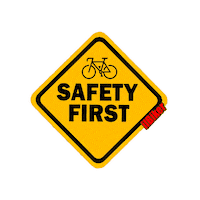 Safety Ciclismo Sticker by ilBiker