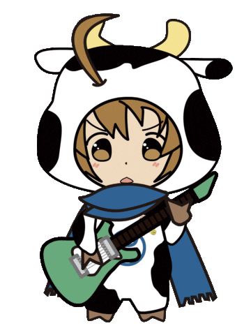 Girl Sing Sticker by Entowa's