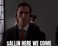 AllInSociety christian bale all in here we come GIF