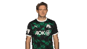 Borussia Moenchengladbach Arms Sticker by Bundesliga