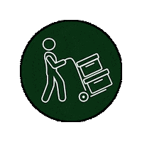Mover Moving Sticker by Jennifer Greenhill