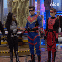 Captain Man GIF by Nickelodeon
