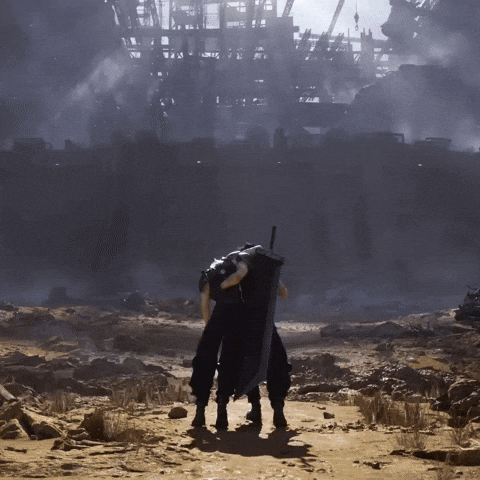Friend Help GIF by Square Enix