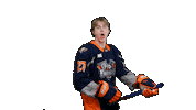 Goal Hockey Sticker by Flint Firebirds