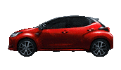 Orange Drive Sticker by Toyota Deutschland