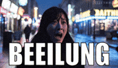 Deutsch Beeilung GIF
