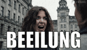 Deutsch Beeilung GIF