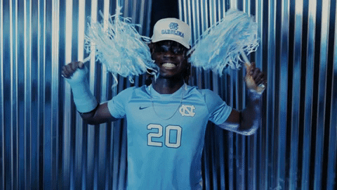 North Carolina Soccer GIF by UNC Tar Heels