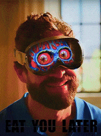 Good Night Glasses GIF by PEEKASSO