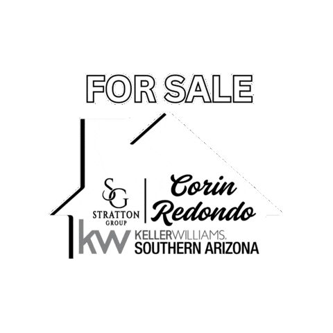 Kellerwilliams Stratton Sticker by Steph Sells Tucson