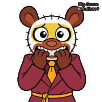 Scared Oh No Sticker by VeeFriends