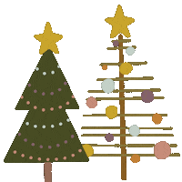 Christmas Tree Sticker