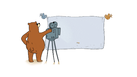 Film Premiere Illustration Sticker by Wafle Familijne
