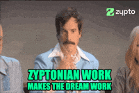 ZyptoPower excited team crypto community GIF