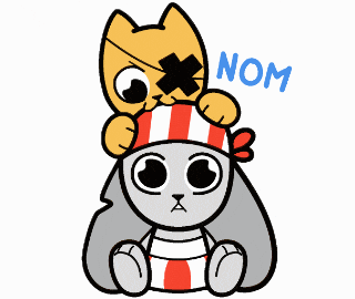 Love Bite Nom GIF