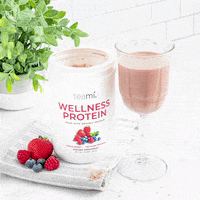 Protein Powder GIF by Teami Blends
