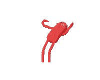 Jellylegs Waving Sticker by CraveFX