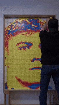Manchester United Art GIF