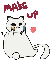 Make Up Sticker
