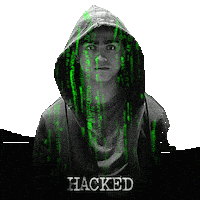 Hina Khan Hello Sticker by Hacked