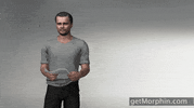 morphin fall prank dragons leonardo dicaprio GIF
